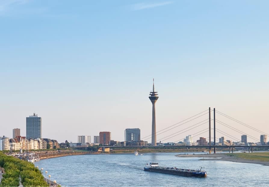 Düsseldorf Skyline