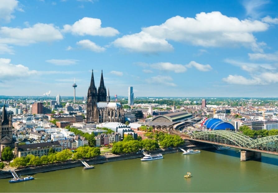 Köln Skyline