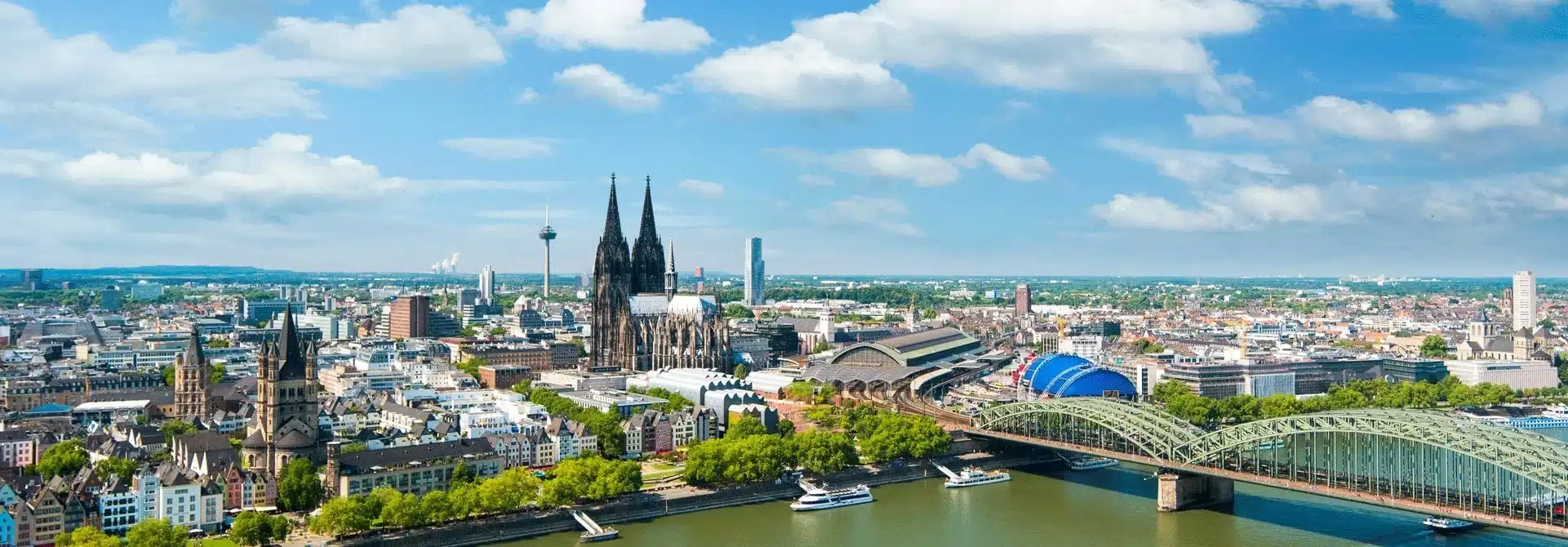 skyline von köln
