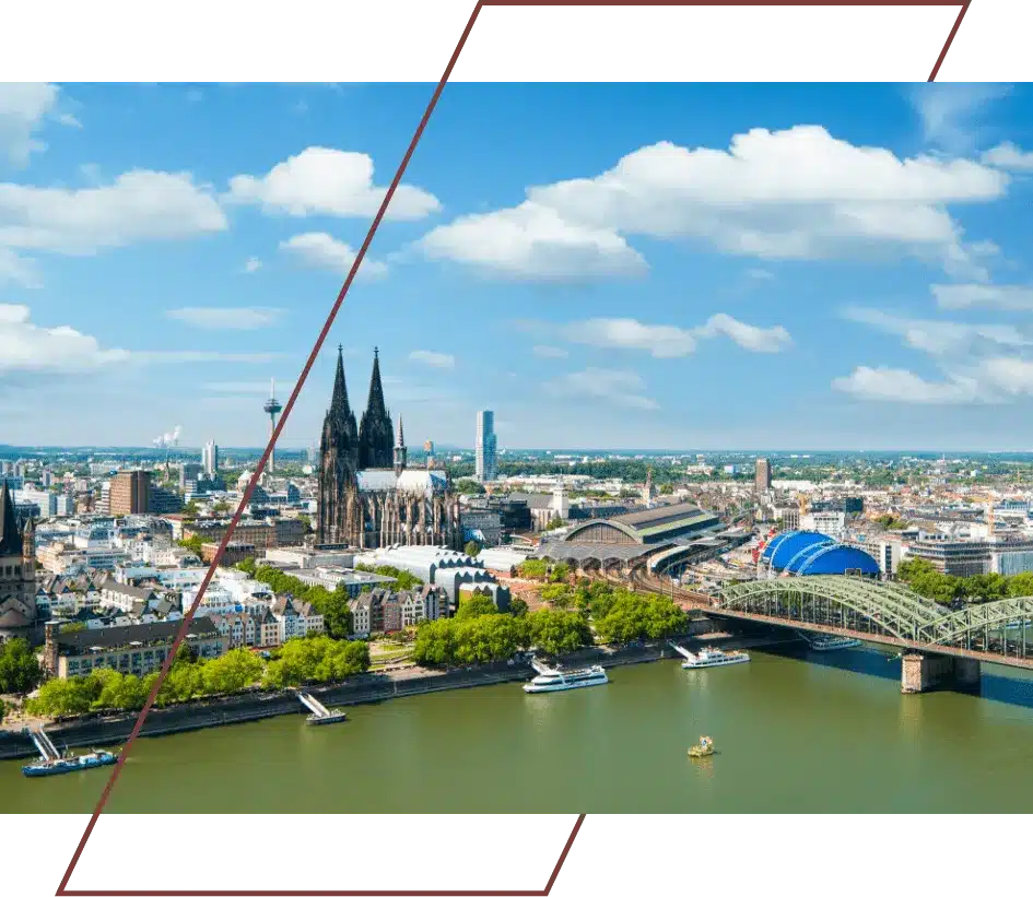 Köln skyline