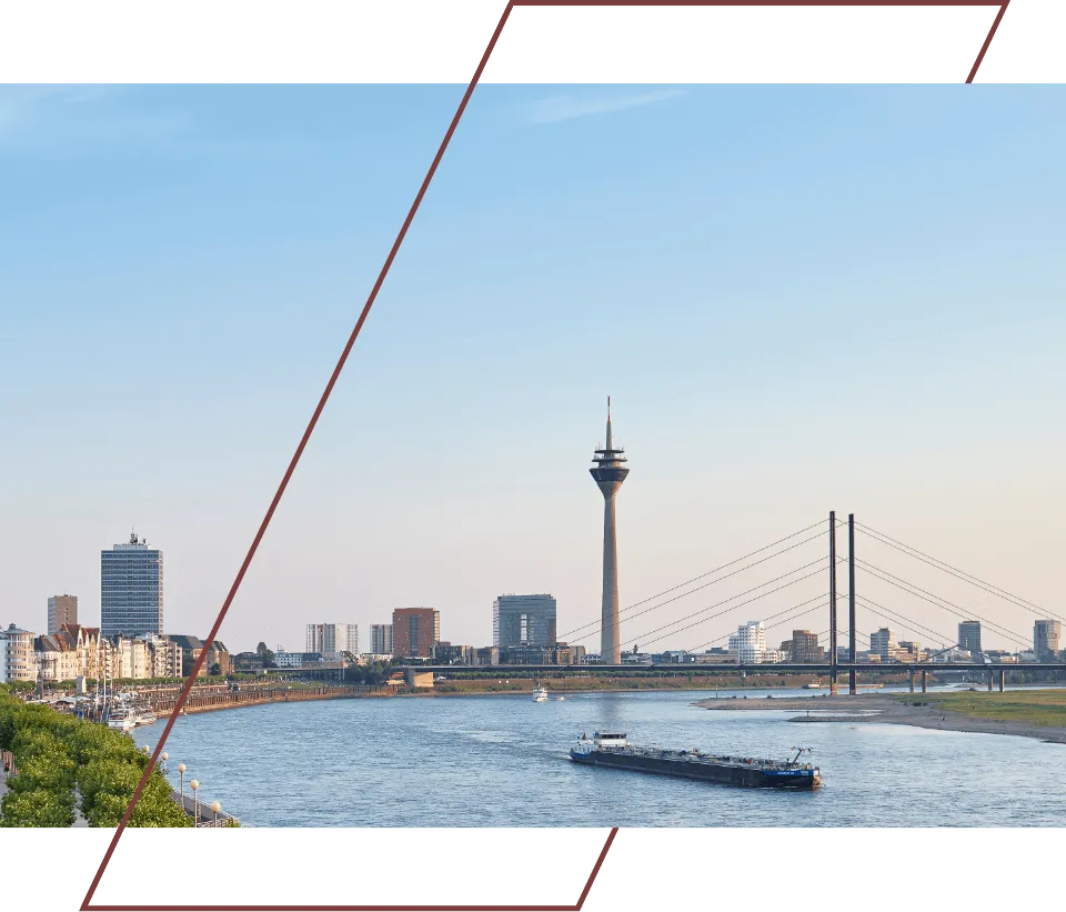 Düsseldorf Skyline