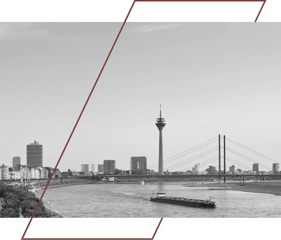 Düsseldorf Skyline