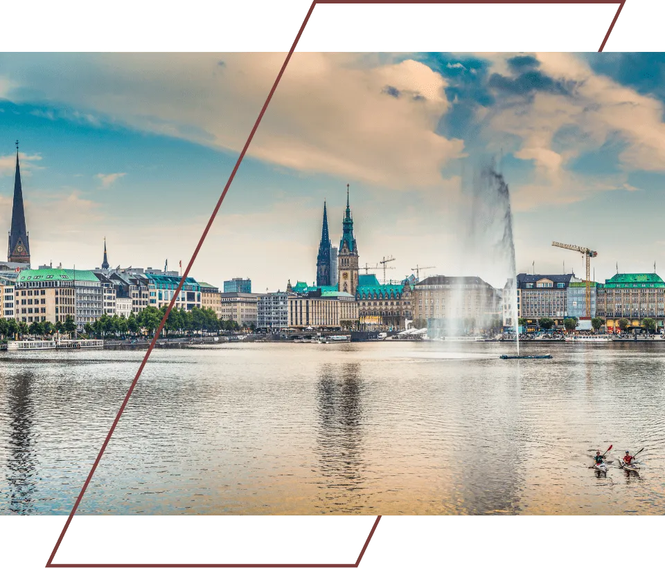Hamburg Skyline