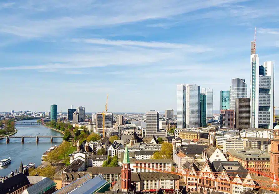 Frankfurt Skyline