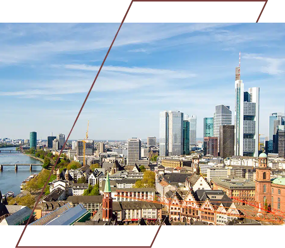 skyline frankfurt